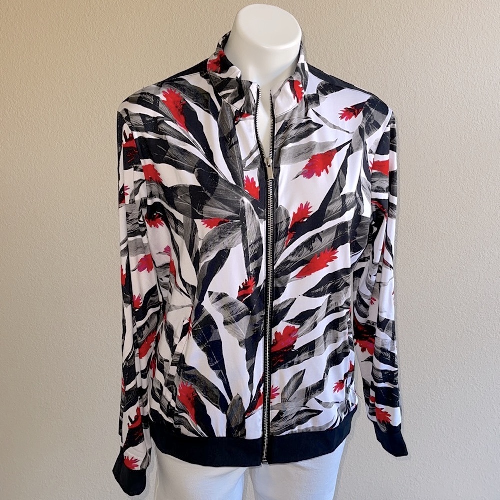 Tail Arman Leaf Print Jacket - image 3